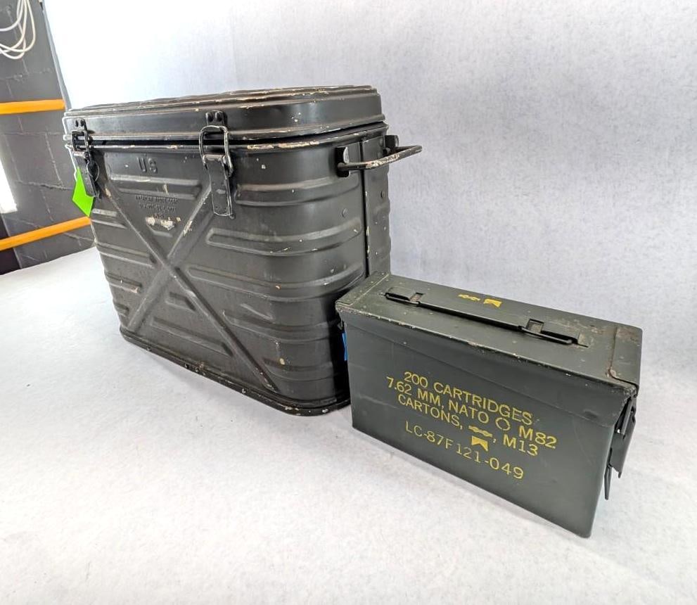 Military Style Food Storage Can & Ammo Can - 4