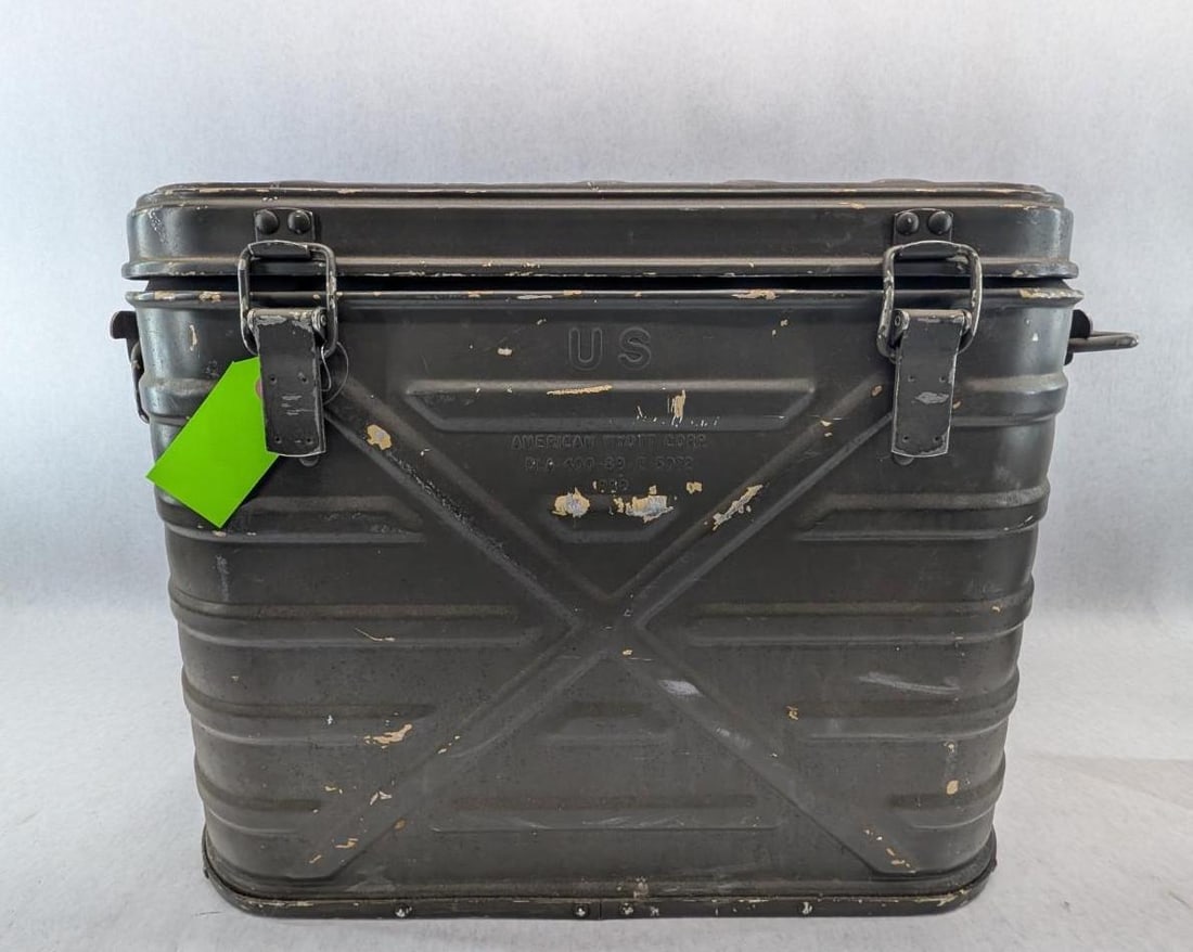 Military Style Food Storage Can & Ammo Can - 5