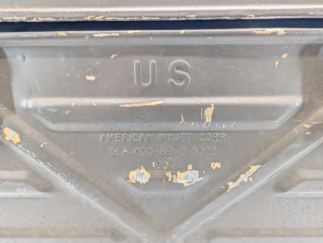 Military Style Food Storage Can & Ammo Can - 6