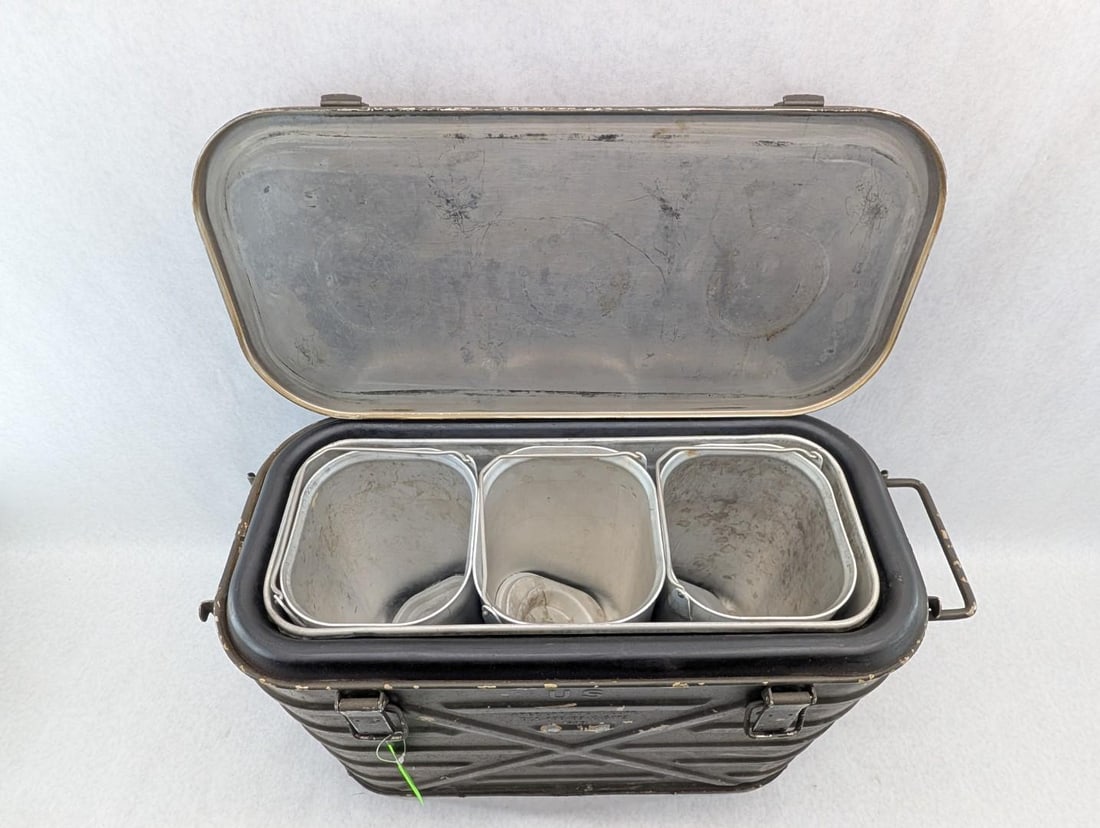 Military Style Food Storage Can & Ammo Can - 7