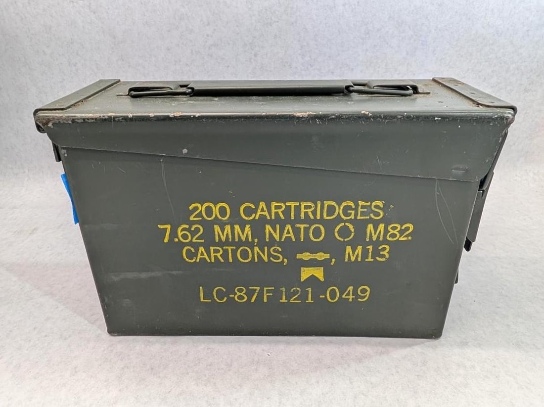 Military Style Food Storage Can & Ammo Can - 8
