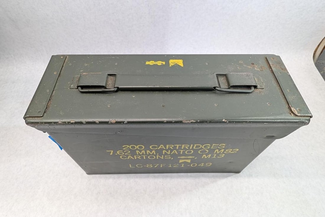 Military Style Food Storage Can & Ammo Can - 9