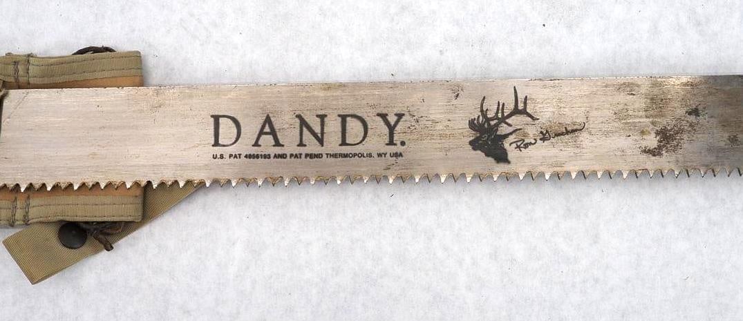 30" Dandy Pruning Saw & Double End Axe - 3