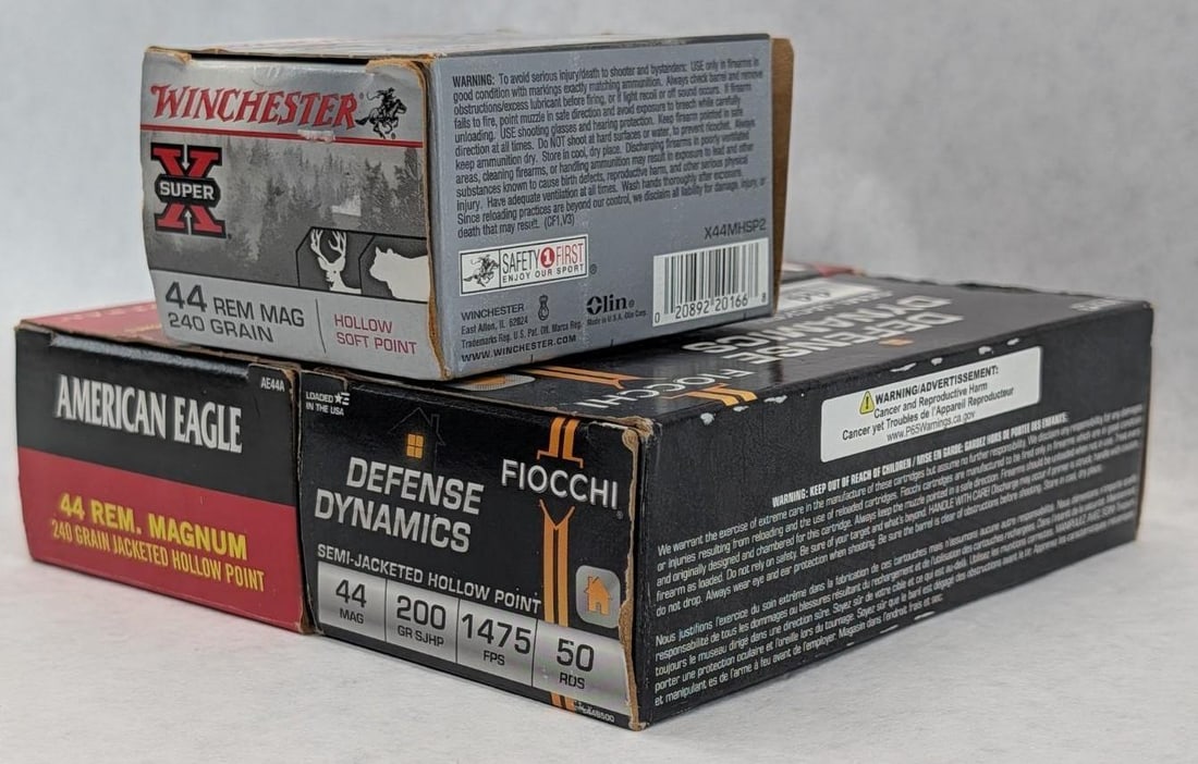 (120) .44 Magnum Cartridges - 3