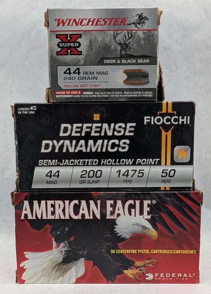 (120) .44 Magnum Cartridges - 4