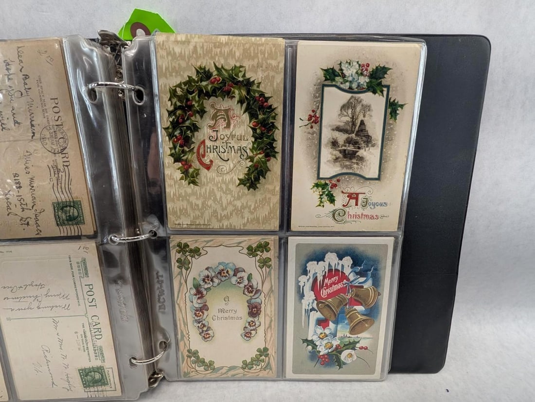 (74+/-) Vintage Postcards - 2