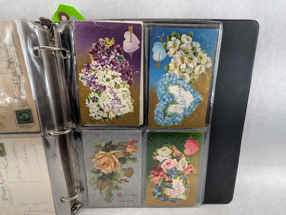 (74+/-) Vintage Postcards - 3