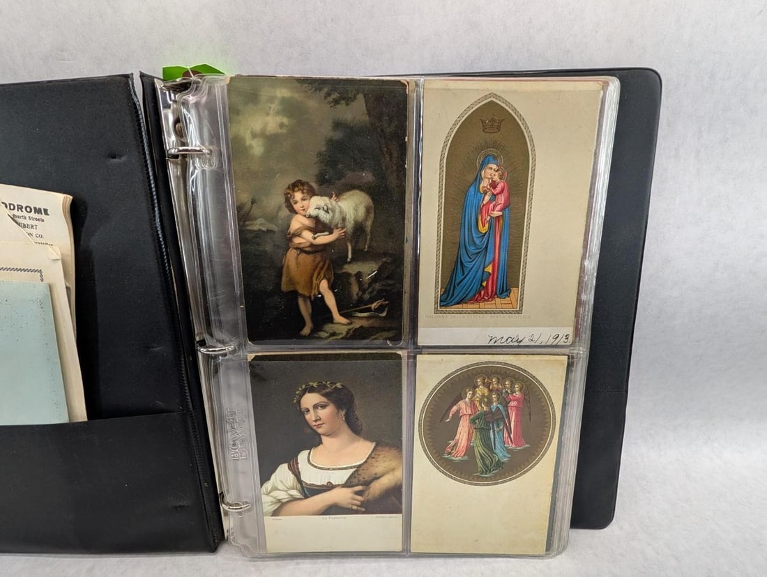 (74+/-) Vintage Postcards - 4