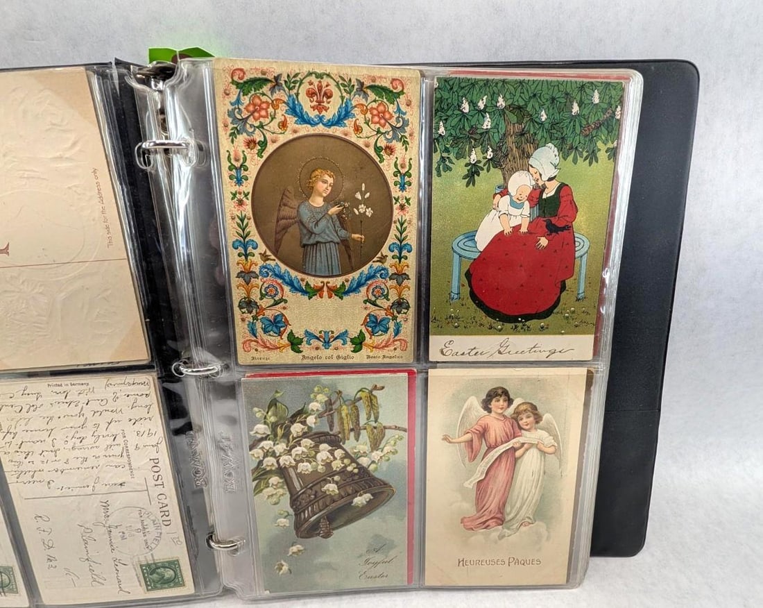 (74+/-) Vintage Postcards - 5