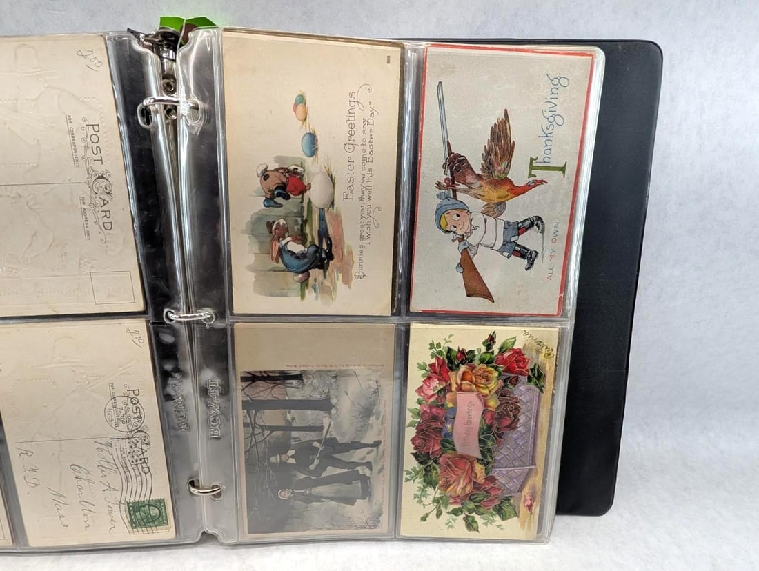 (74+/-) Vintage Postcards - 7