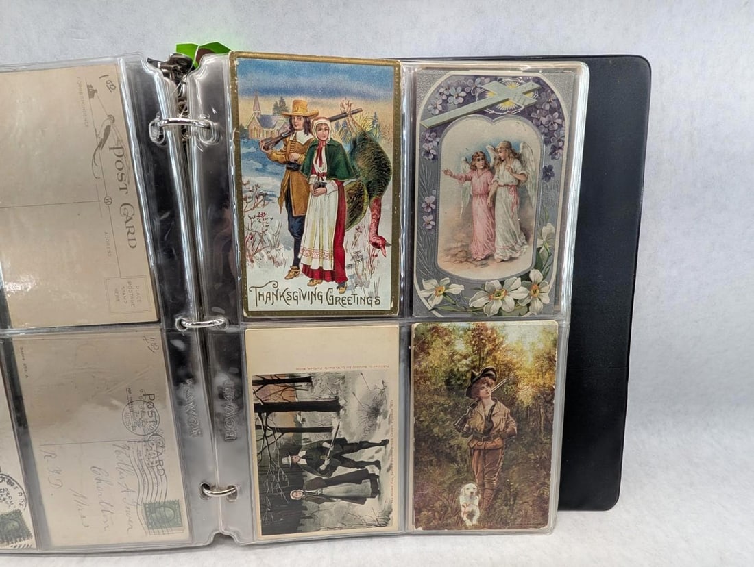 (74+/-) Vintage Postcards - 8