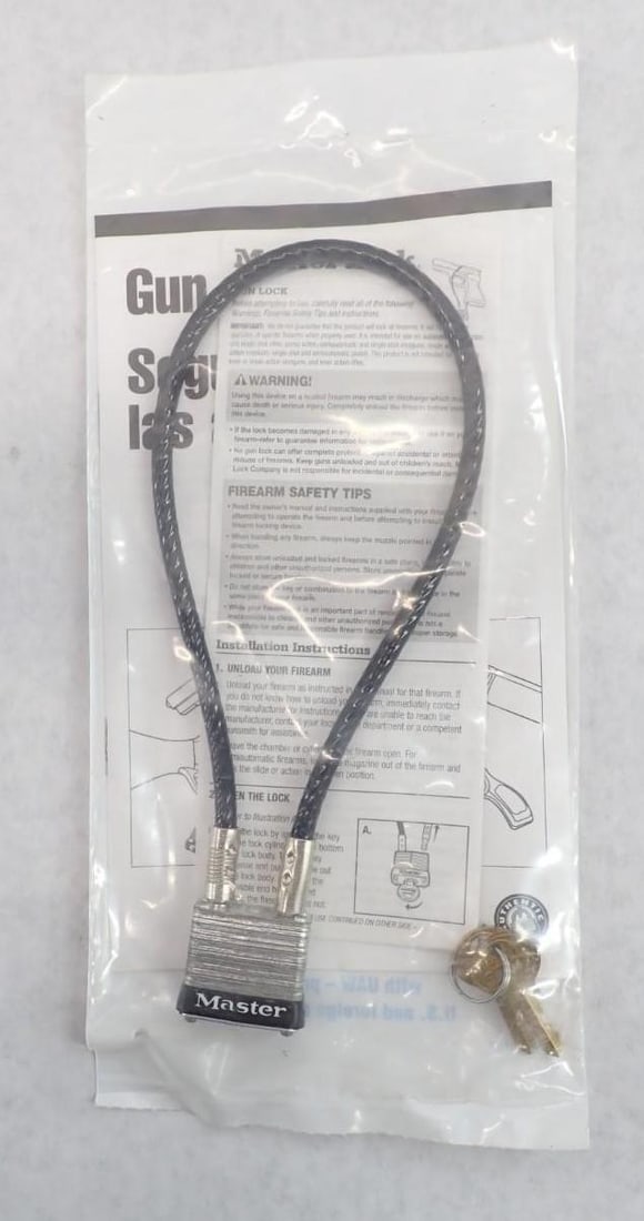 (18) Master Cable Locks - 2