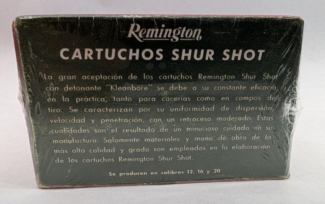 Vintage Box of Remington Sure Shot 16 Ga. Shotgun Shells - 5