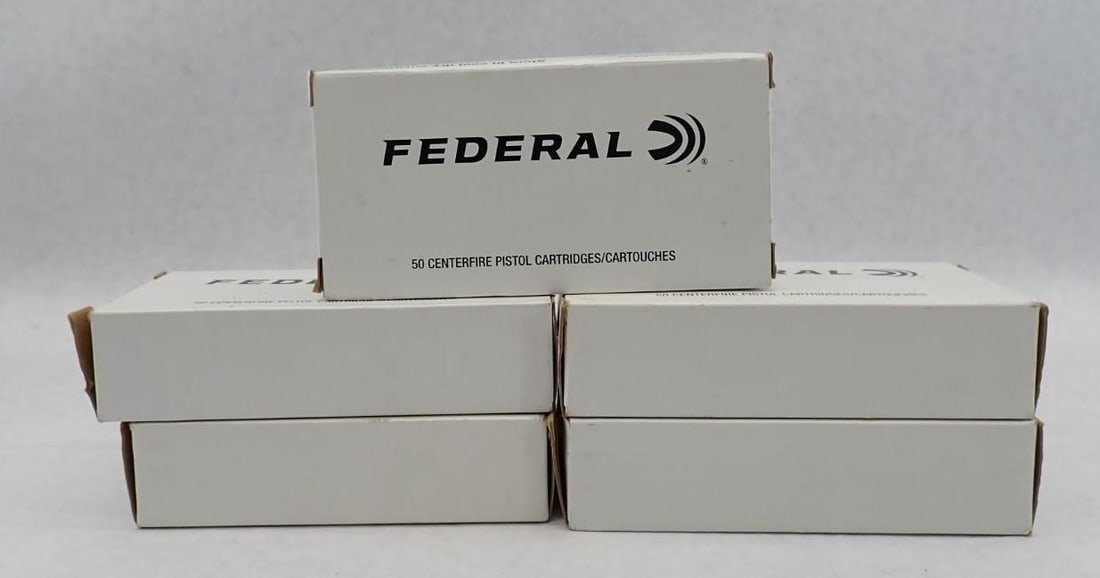 (5) Federal 9mm 147 gr. Cartidges: (5) Federal 9mm 147 gr. Cartidges