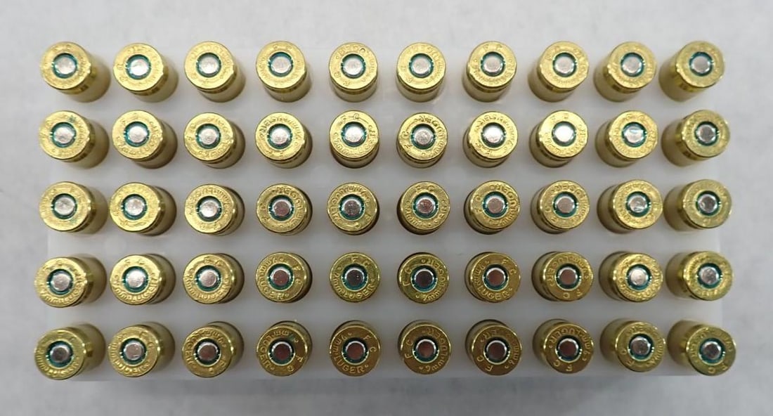 (5) Boxes Federal 9mm 147 gr. Cartidges - 3