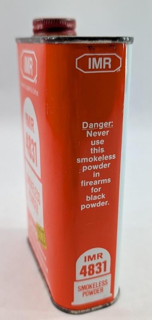 1 Pound Can of IMR 4831 Smokeless Powder - 2