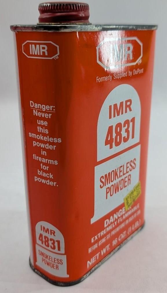 1 Pound Can of IMR 4831 Smokeless Powder - 6