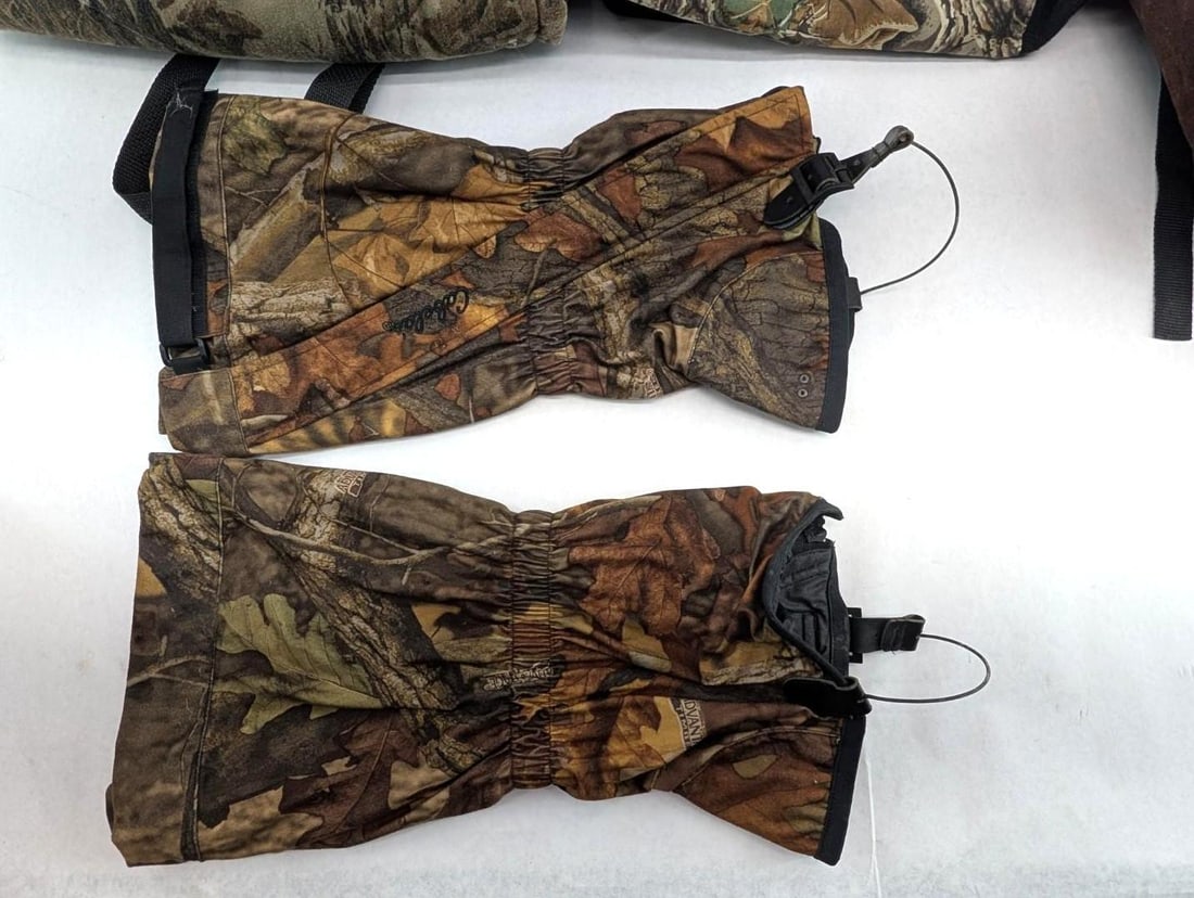 Assorted Camo & Hi-Viz Gear - 6