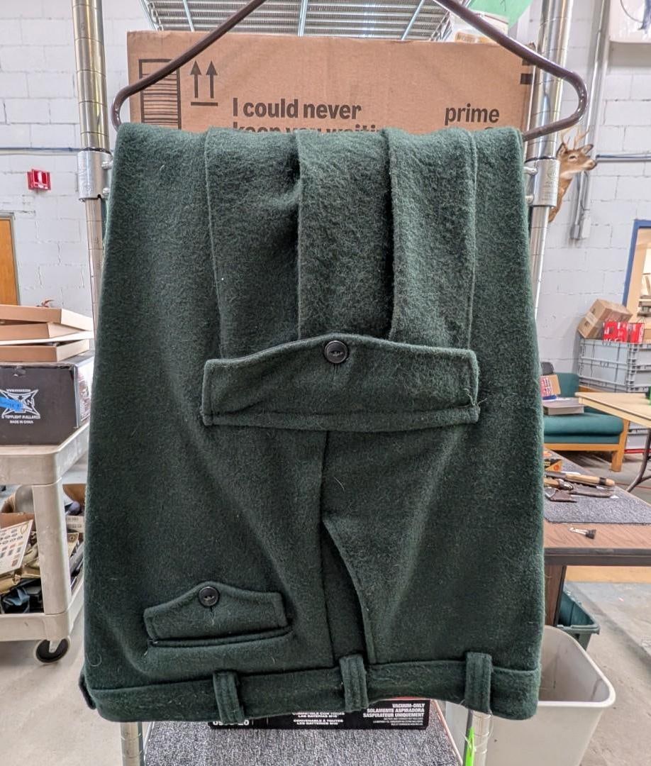 Cabela's Wool Pants: size 40 waist, 34 length