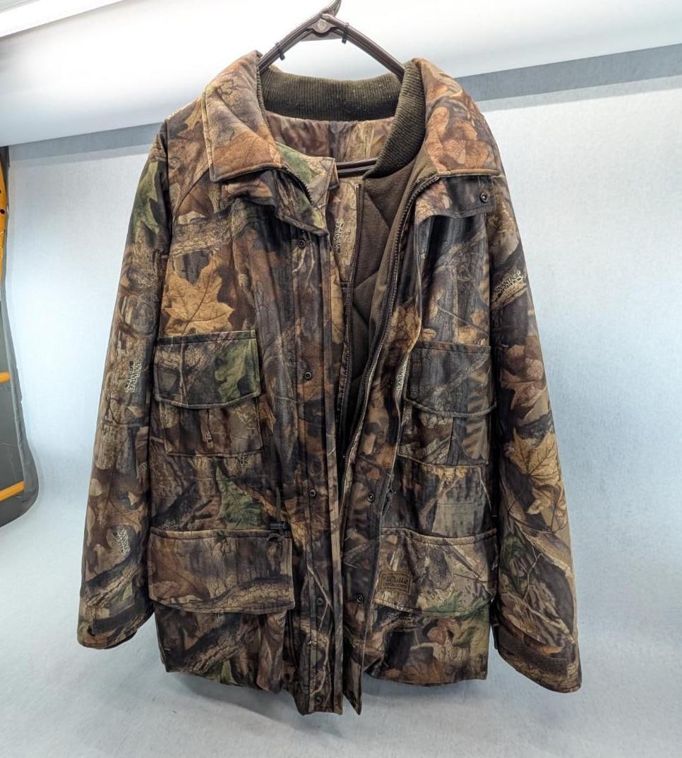Walls Advantage Timber Hunting Jacket & Insulated Overalls - 2