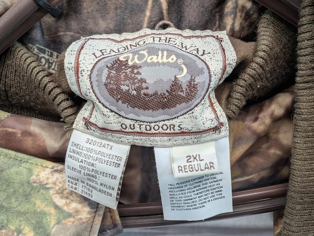 Walls Advantage Timber Hunting Jacket & Insulated Overalls - 4