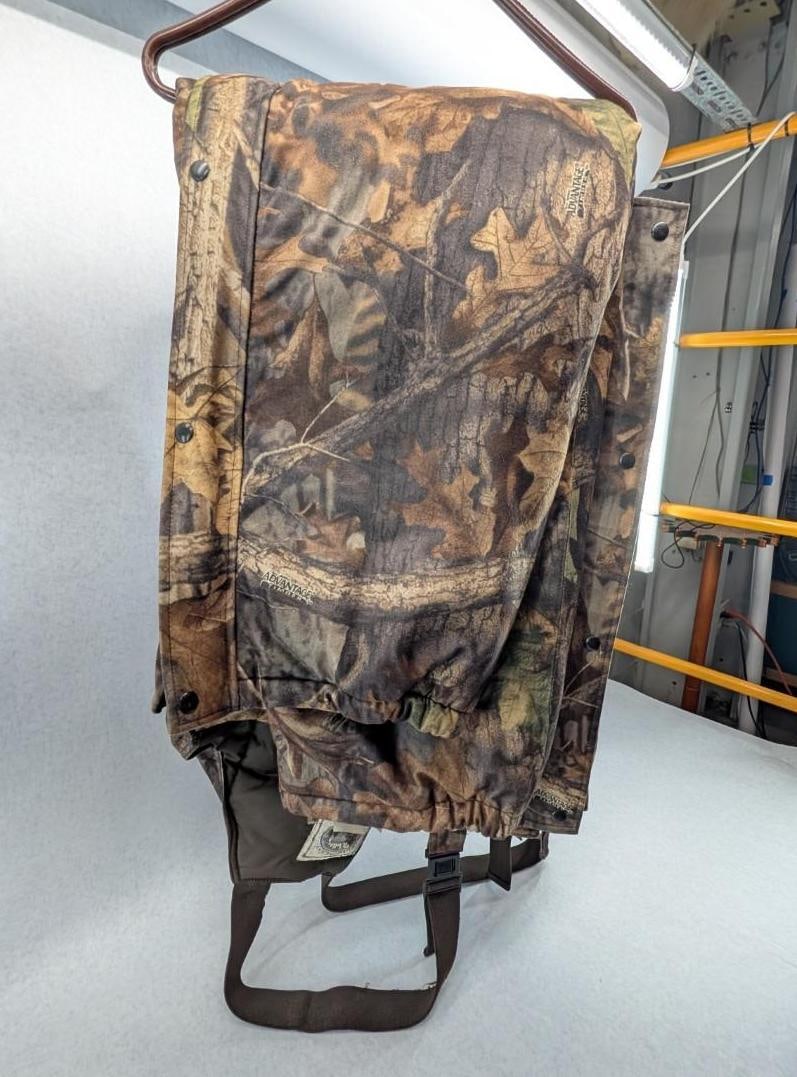 Walls Advantage Timber Hunting Jacket & Insulated Overalls - 7