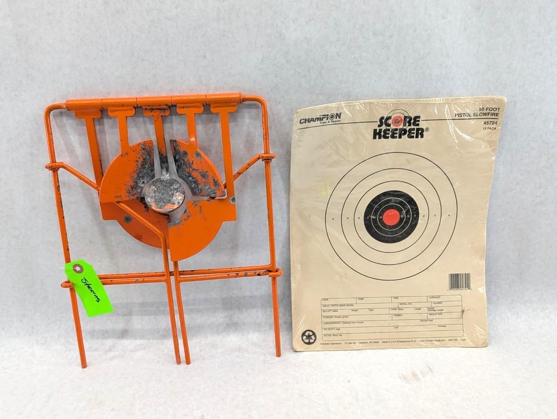 Steal Shooters Target & Paper Targets: Steal Shooters Target & Paper Targets