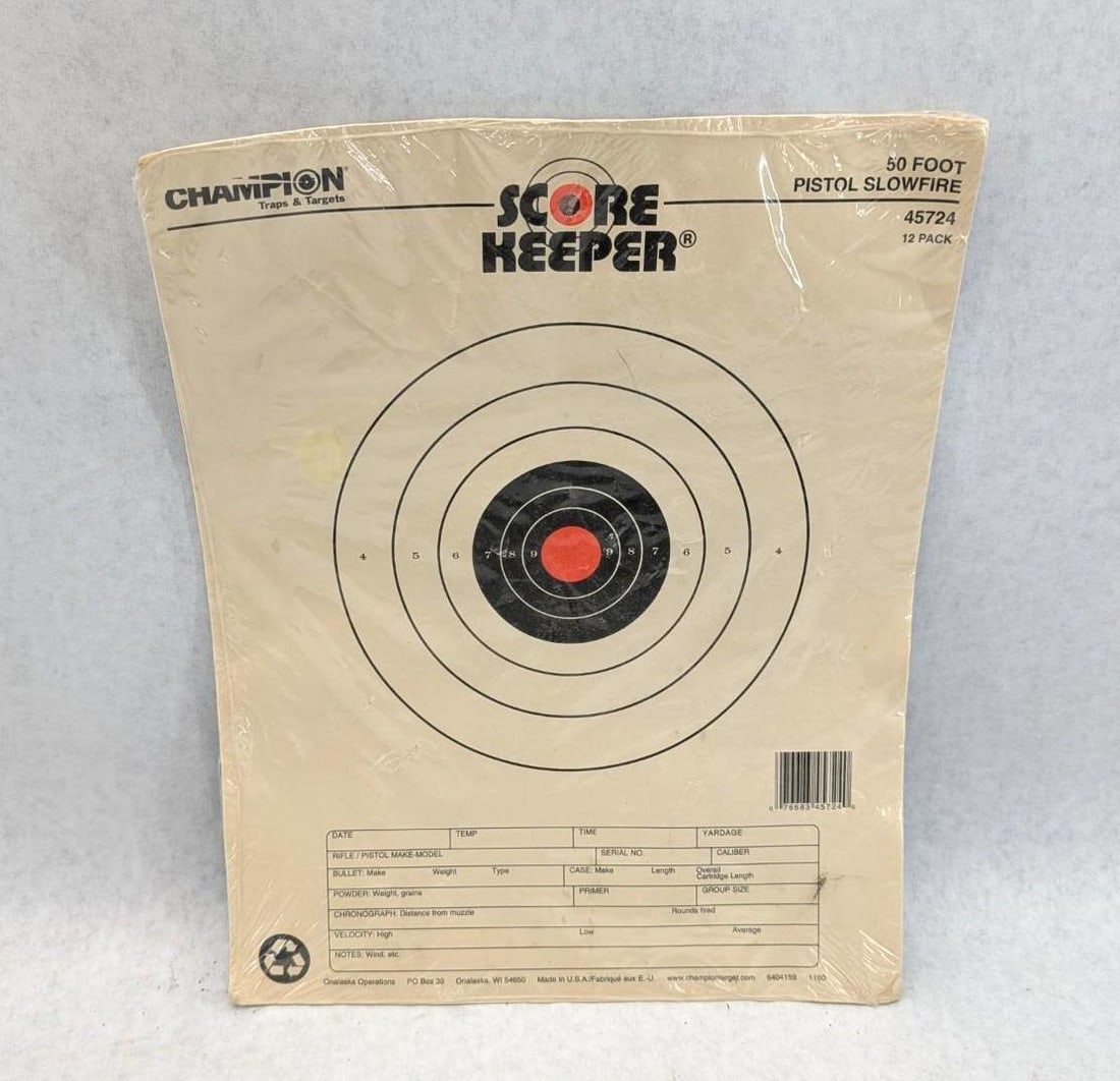Steel Shooter's Target & Paper Targets - 5
