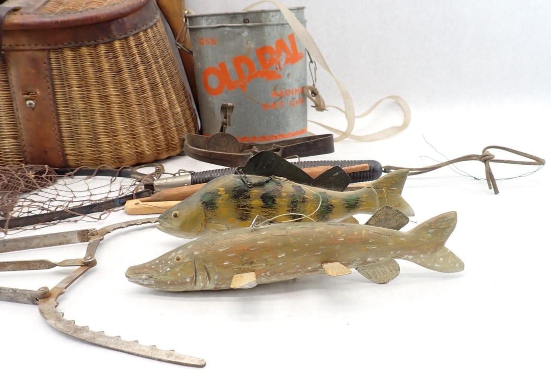 Vintage Fishing Lot - 2
