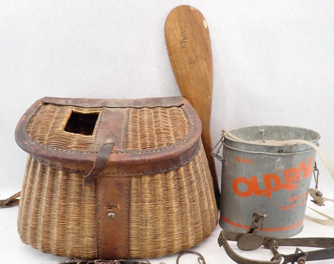 Vintage Fishing Lot - 4