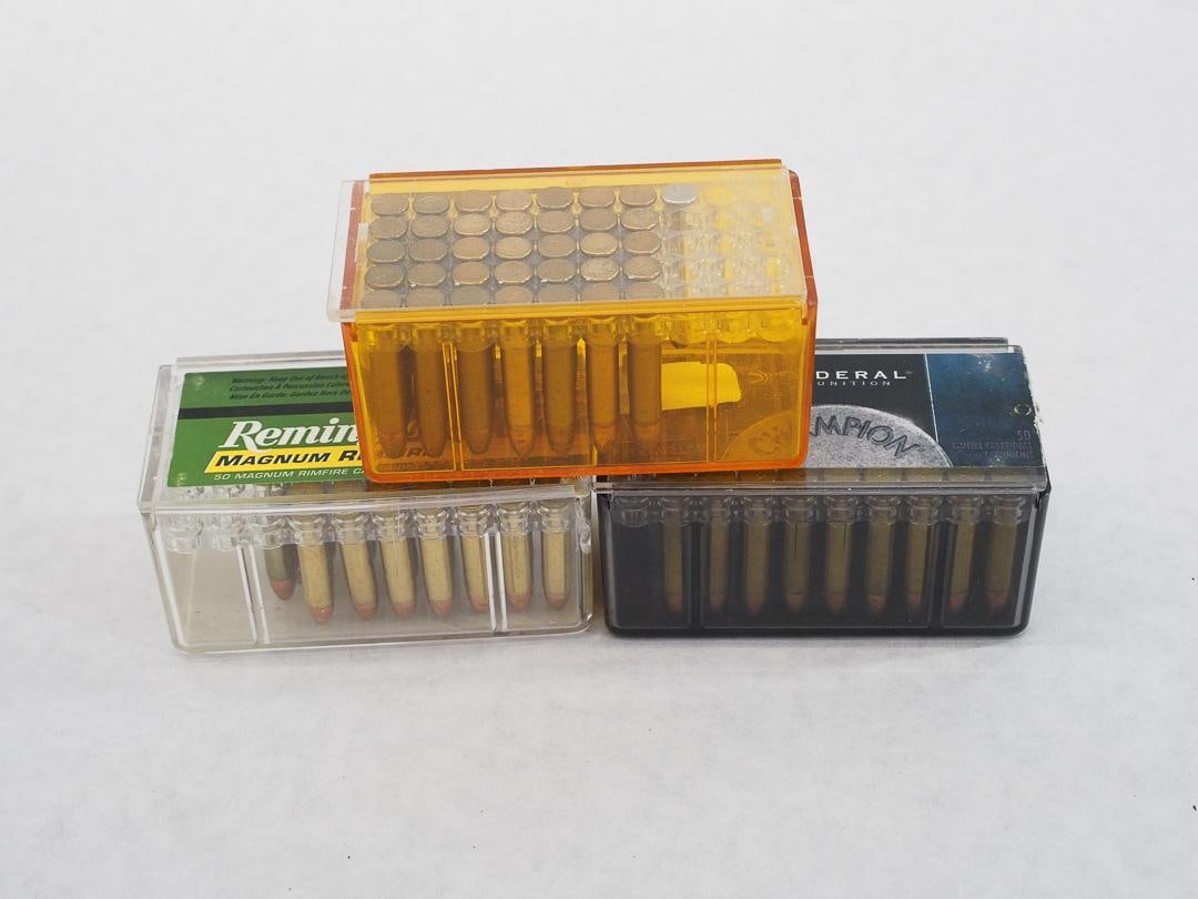 (120+/-) Remington .22 Winchester Mag: 40 gr. PSP