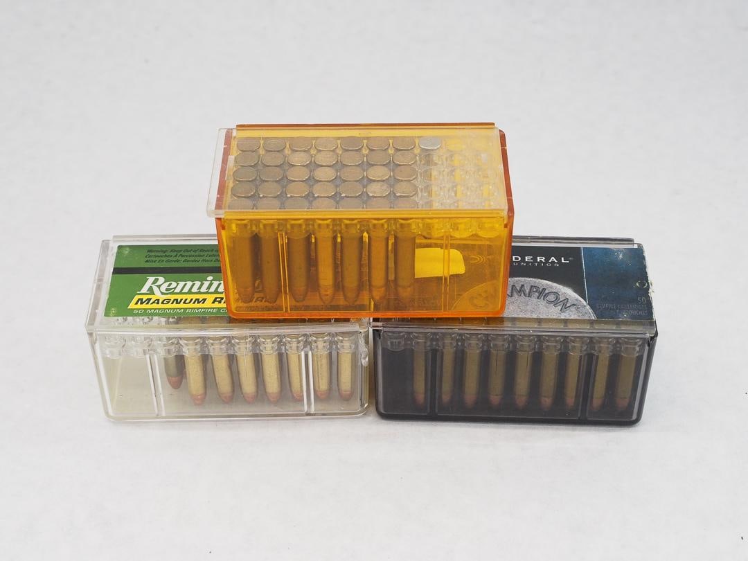 (120+/-) Remington .22 Winchester Mag Cartridges - 2