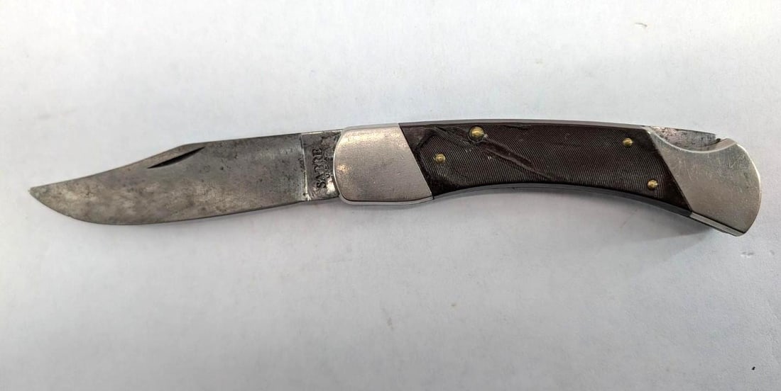 (3) Sabre Folding Knives - 2