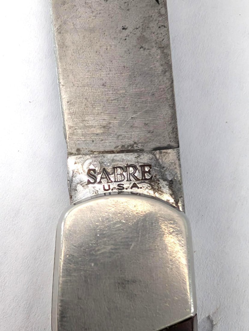 (3) Sabre Folding Knives - 4