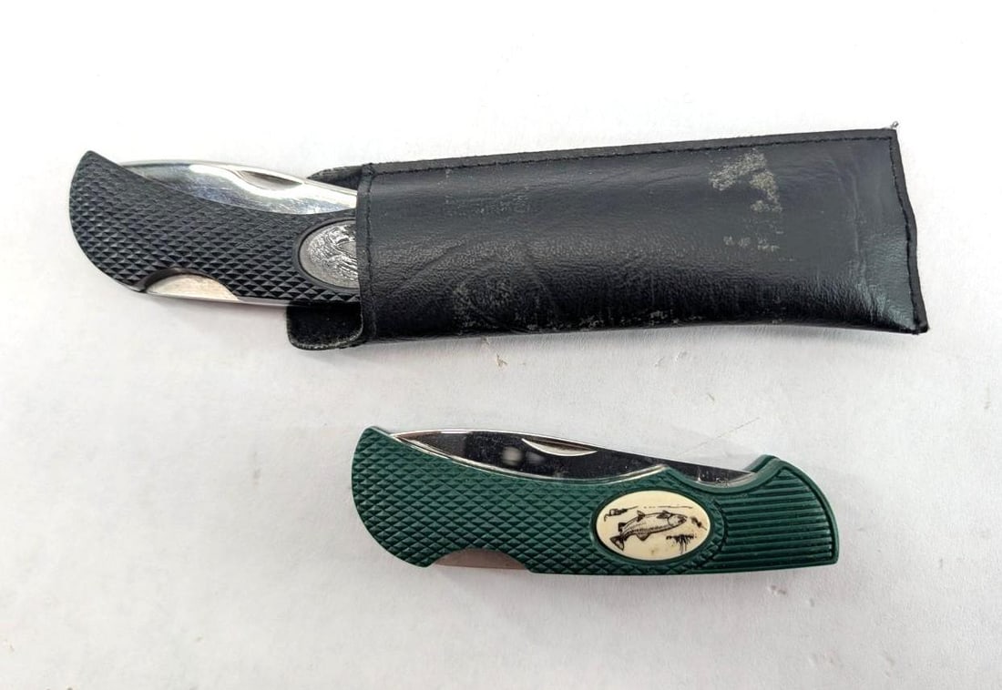 (3) Sabre Folding Knives - 5