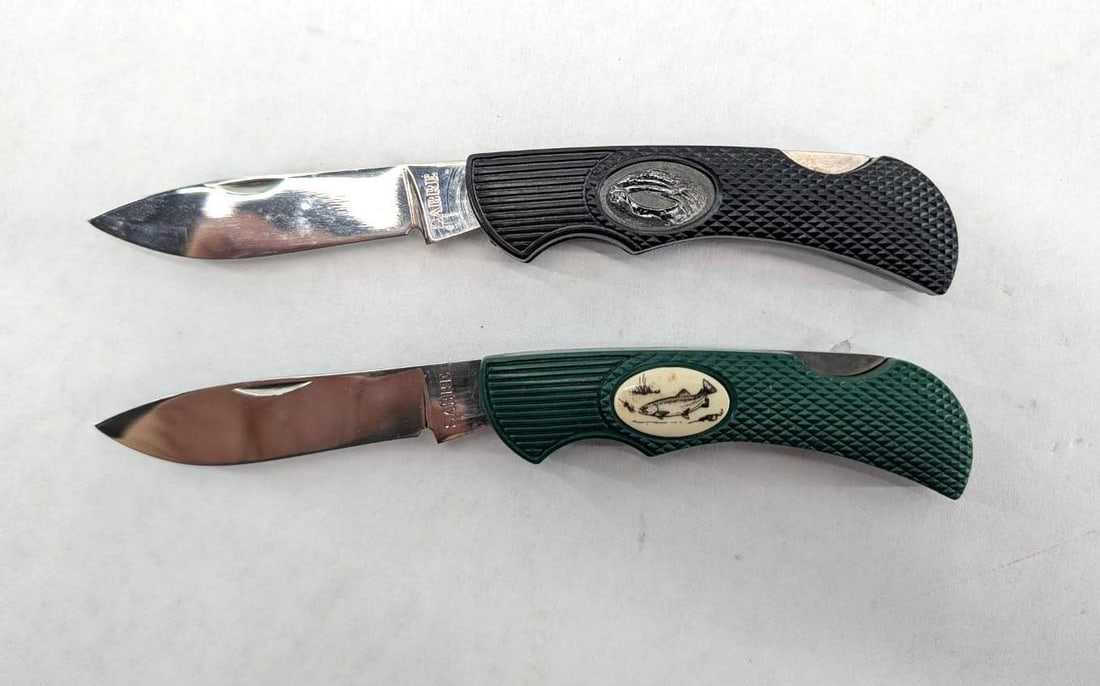(3) Sabre Folding Knives - 6