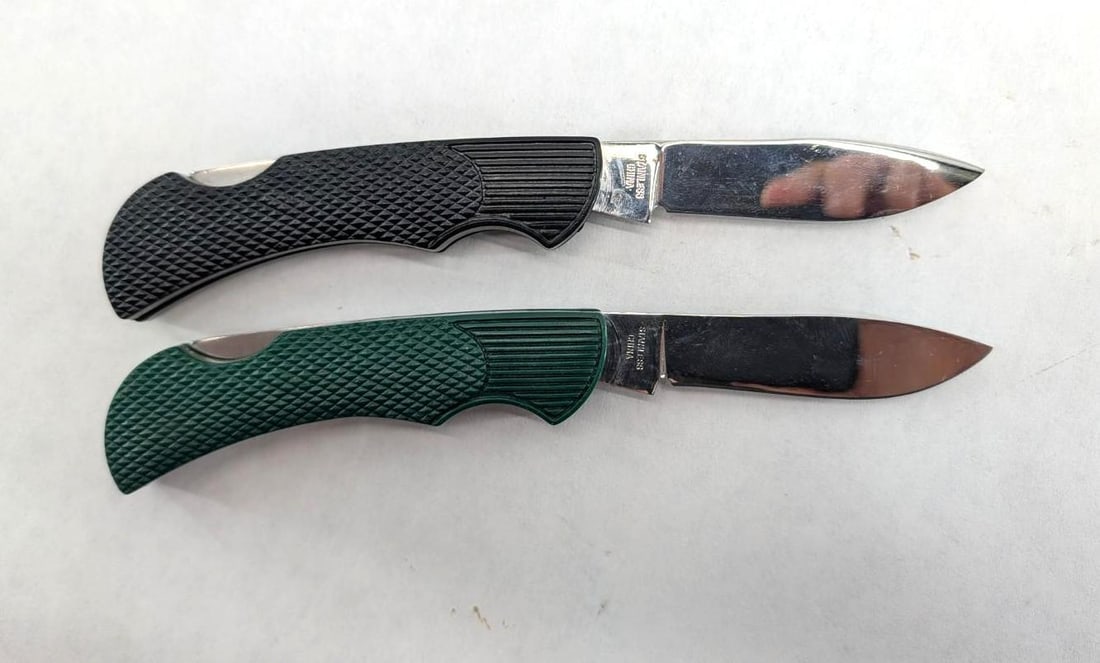 (3) Sabre Folding Knives - 7