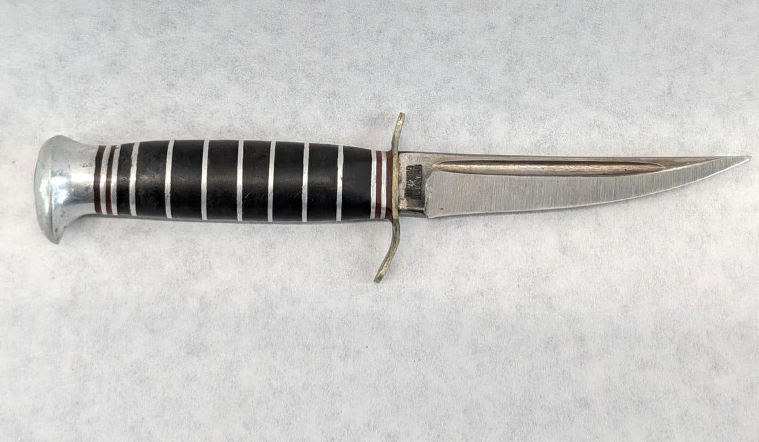 Solingen Fixed Blade Knife W/ Leather Sheath - 2