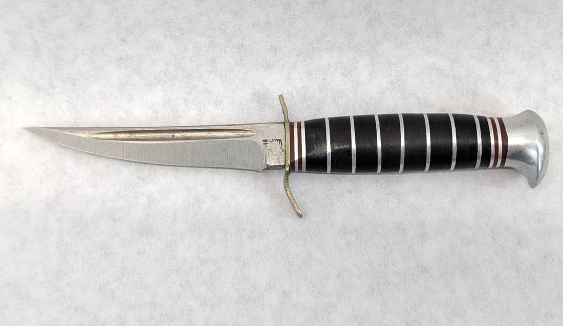 Solingen Fixed Blade Knife W/ Leather Sheath - 3