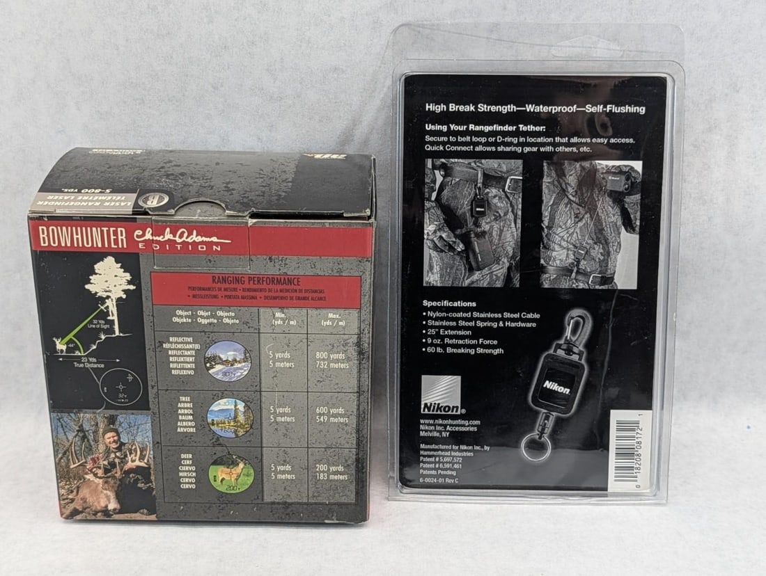 Bushnell Laser Rangefinder W/ Nikon Tether - 2