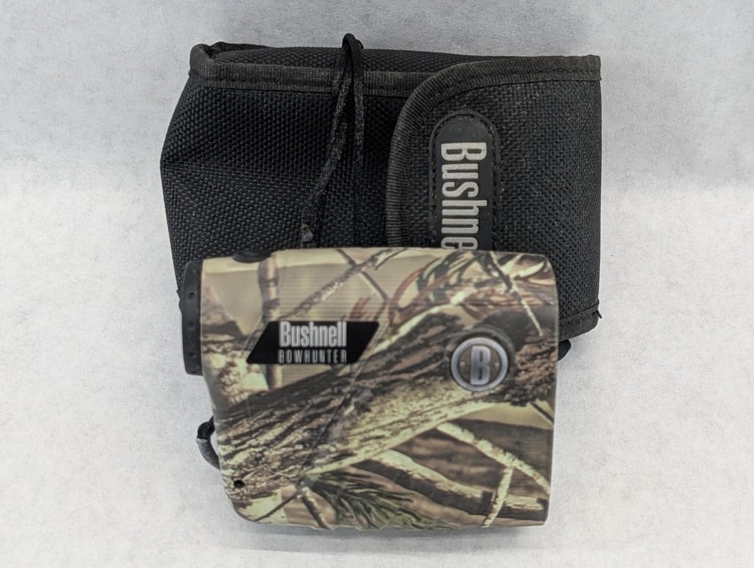 Bushnell Laser Rangefinder W/ Nikon Tether - 3