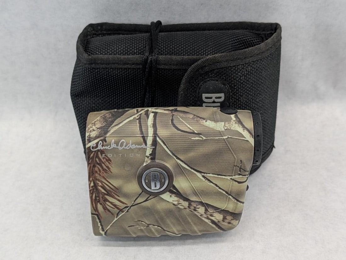 Bushnell Laser Rangefinder W/ Nikon Tether - 4