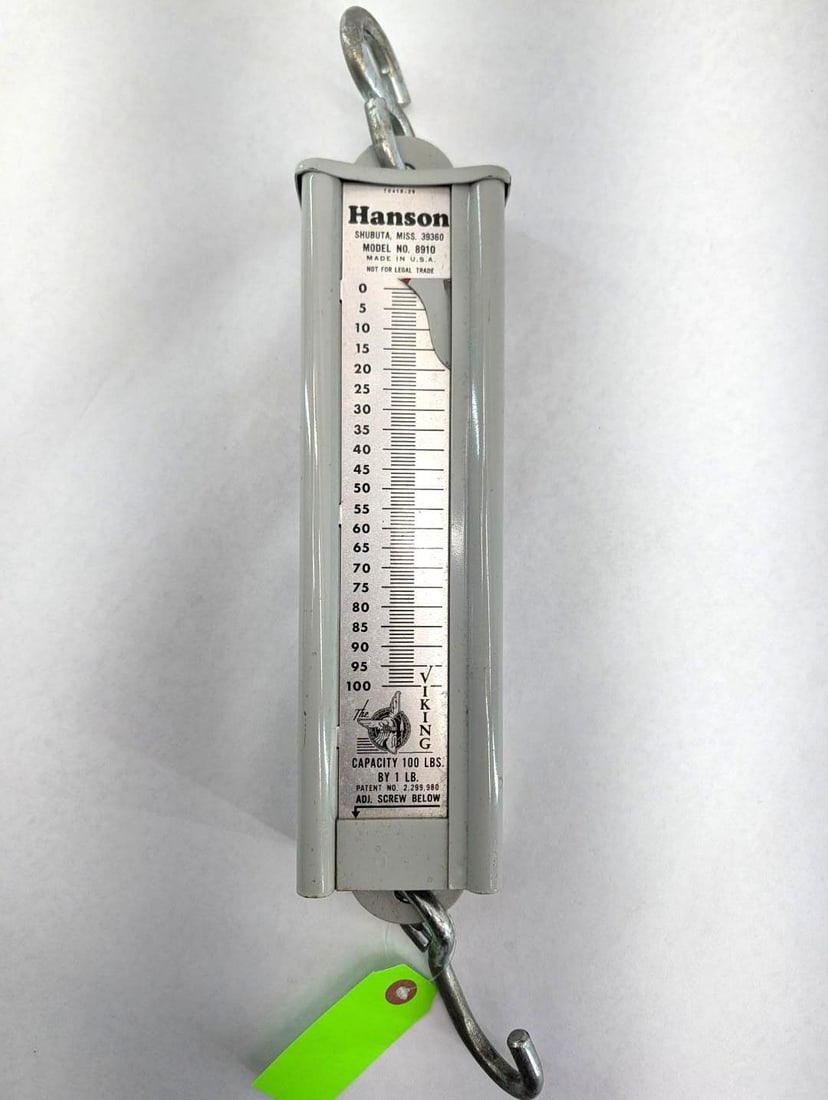 Viking 100 lb Game scale: m/n 8910