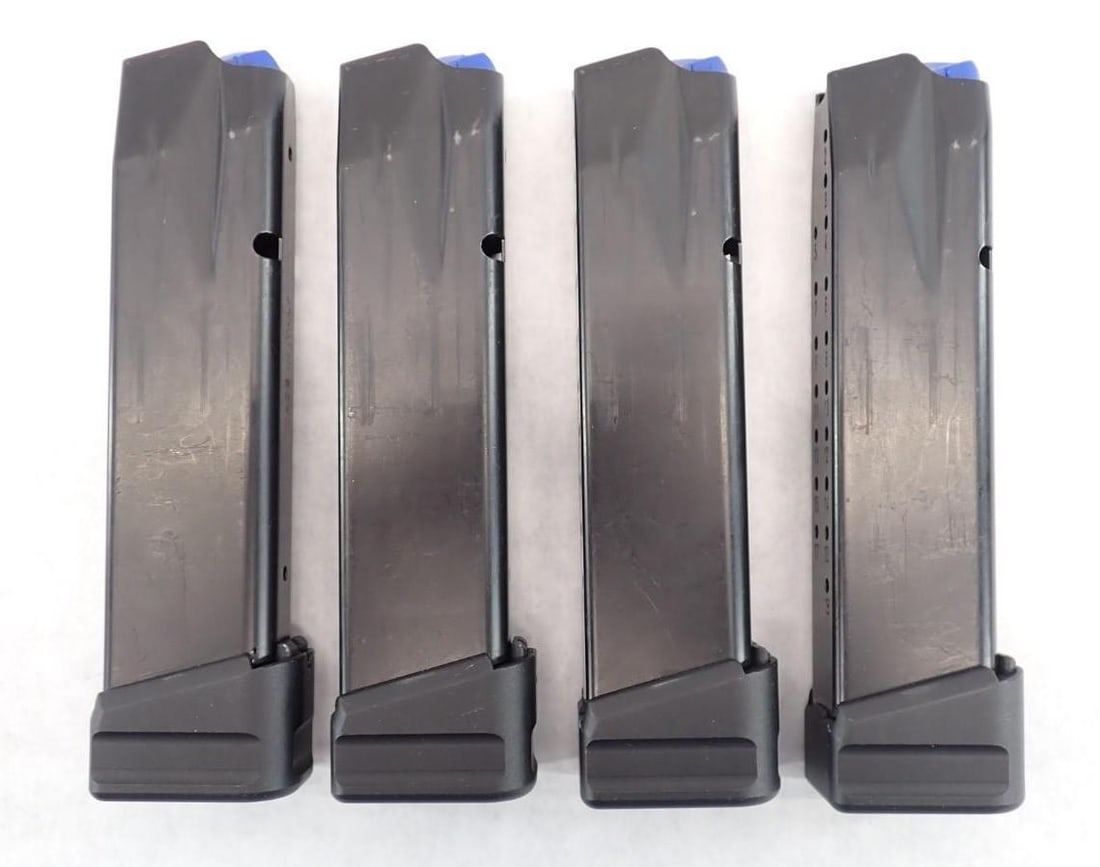 (4) PMM Walther PDP 9mm Magazinez: 18 round, *restrictions - Check your local state laws, before bidding
