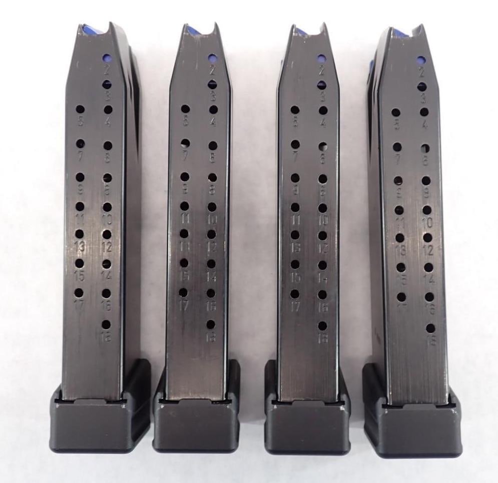 (4) PMM Walther PDP 9mm Magazines - 2