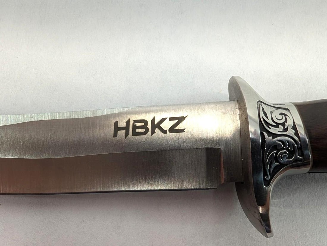 HBKZ Fixed Blade Knife - 3