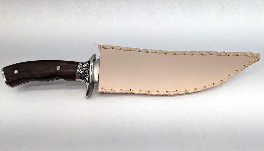 HBKZ Fixed Blade Knife - 4