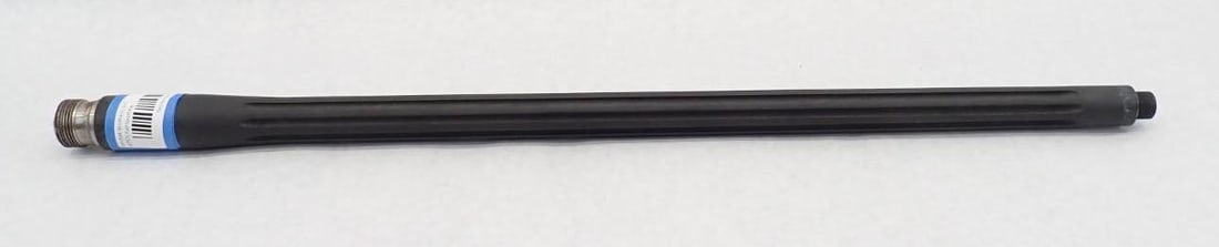 30-338 Caliber 24" Barrel: fluted, threaded for muzzle break