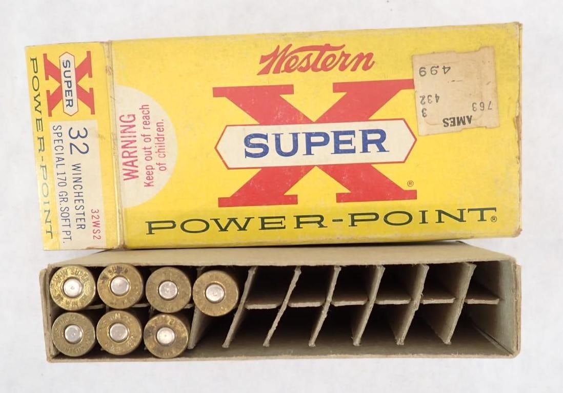(3) Partial Boxes of Vintage Ammo - 2