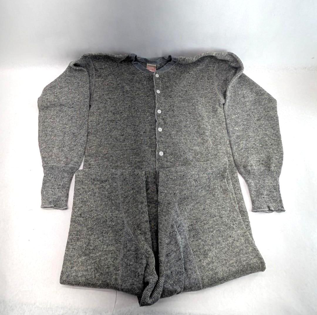 (3) Stanfields Mens Thermal Heavyweight Wool Onesies - 4